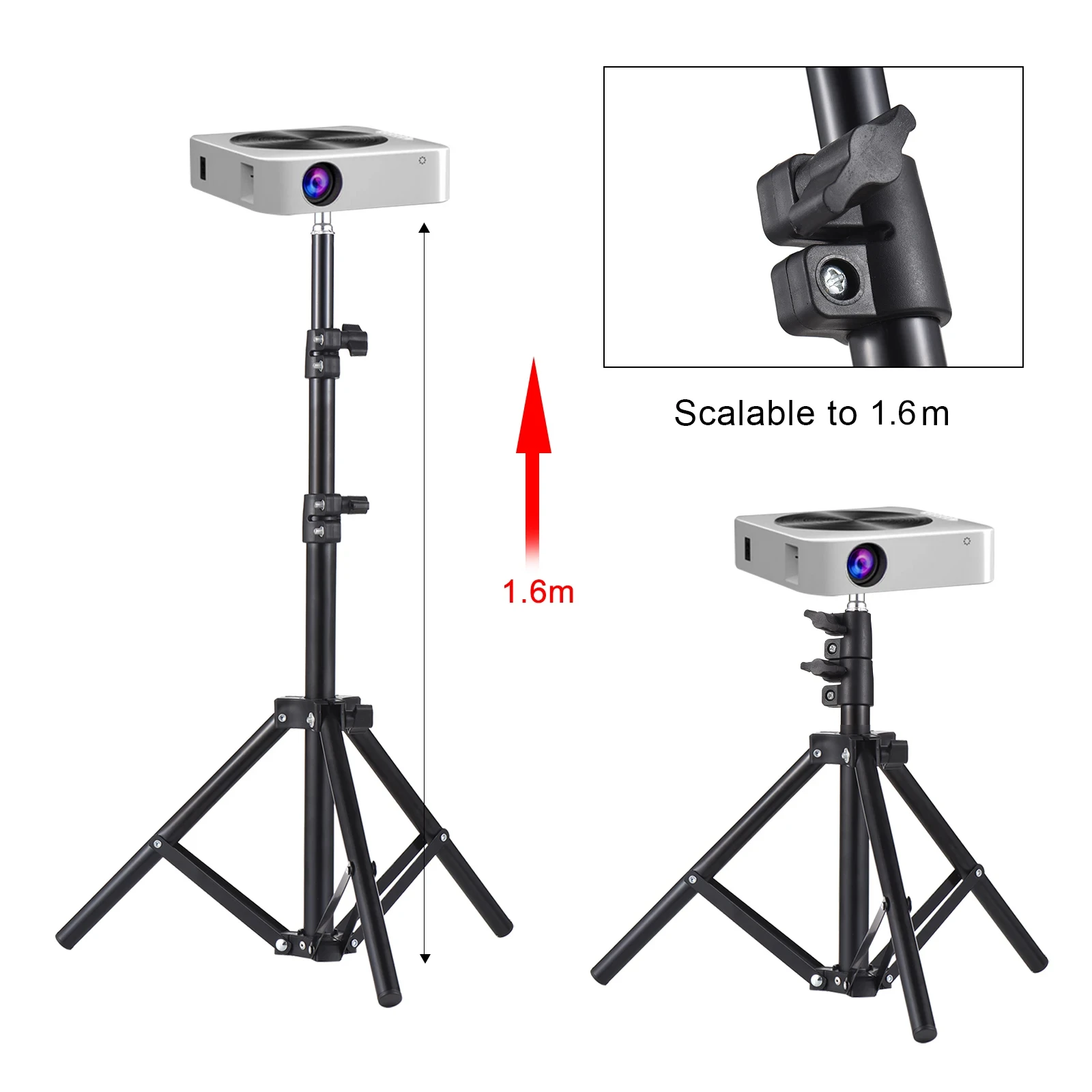 Support de projecteur universe - Projector Tripod Stand avis et prix