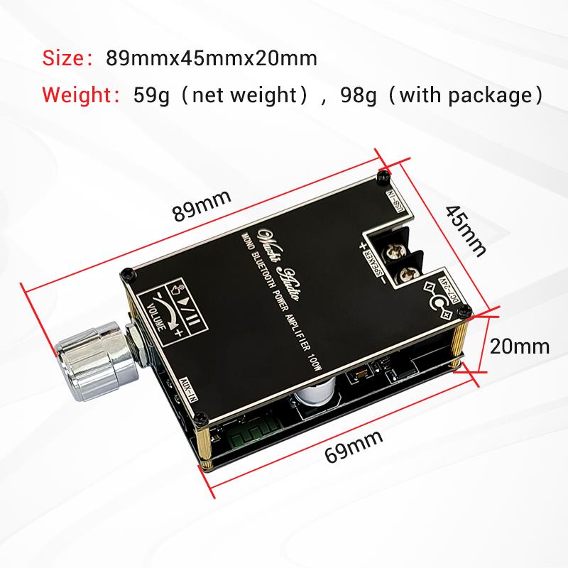 Module amplificateur audio Blu - Home Cinema Bluetooth 5.1 avis et prix