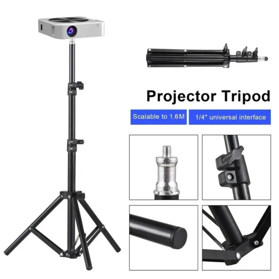 Trépied universel en métal, su - Projector Tripod Stand avis et prix