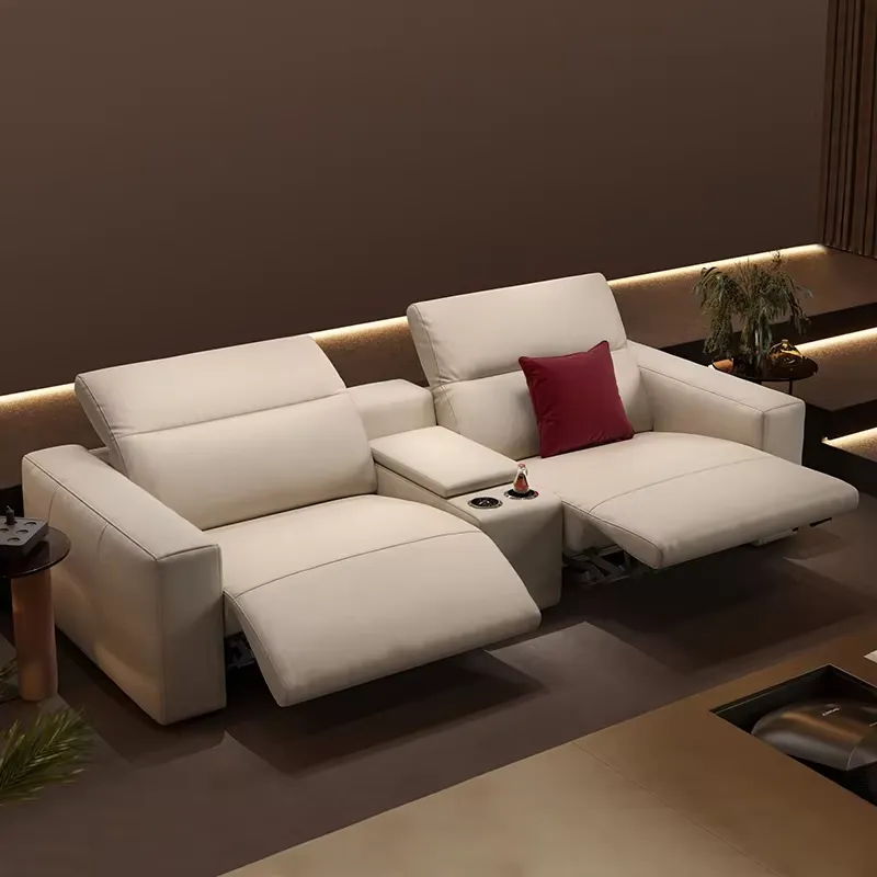 Canapé sectionnel haut de gamm - Home Cinema High End avis et prix