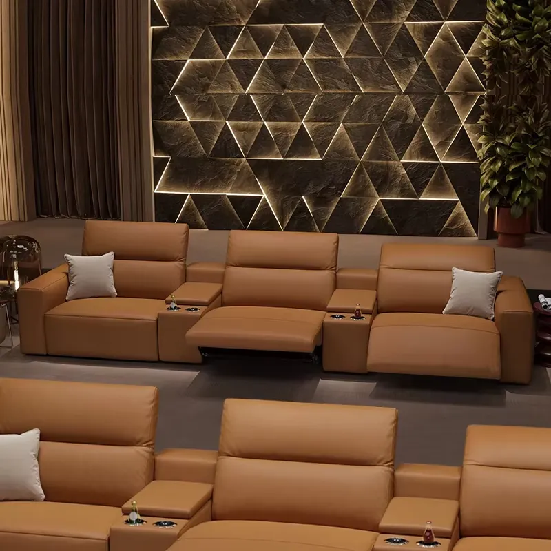 Canapé sectionnel haut de gamm - Home Cinema High End avis et prix