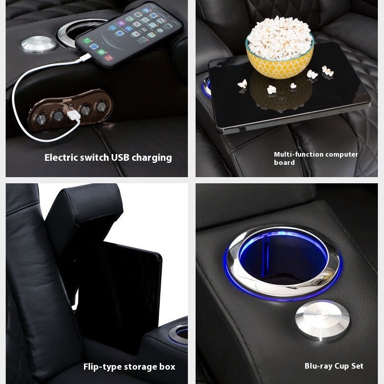 Fauteuil inclinable électrique - Home Cinema High End avis et prix