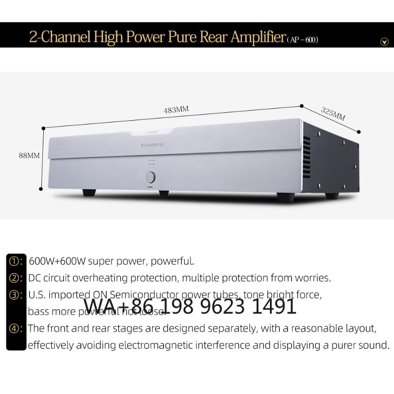 Système audio home cinéma haut - Home Cinema High End avis et prix