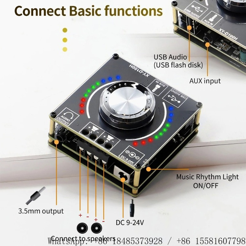 Carte d'amplification stéréo n - Home Cinema Bluetooth 5.1 avis et prix