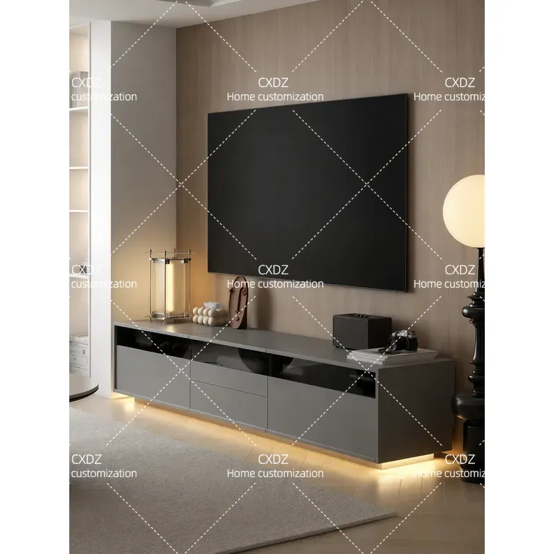 Meuble TV Laser Minimaliste It - Home Cinema Tv Unit avis et prix