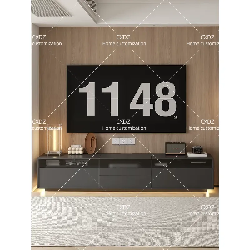Meuble TV Laser Minimaliste It - Home Cinema Tv Unit avis et prix