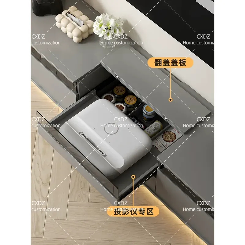 Meuble TV Laser Minimaliste It - Home Cinema Tv Unit avis et prix