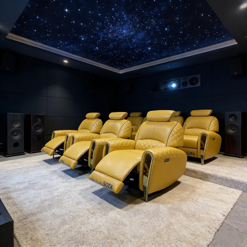 Fauteuil inclinable individuel - Home Cinema High End avis et prix