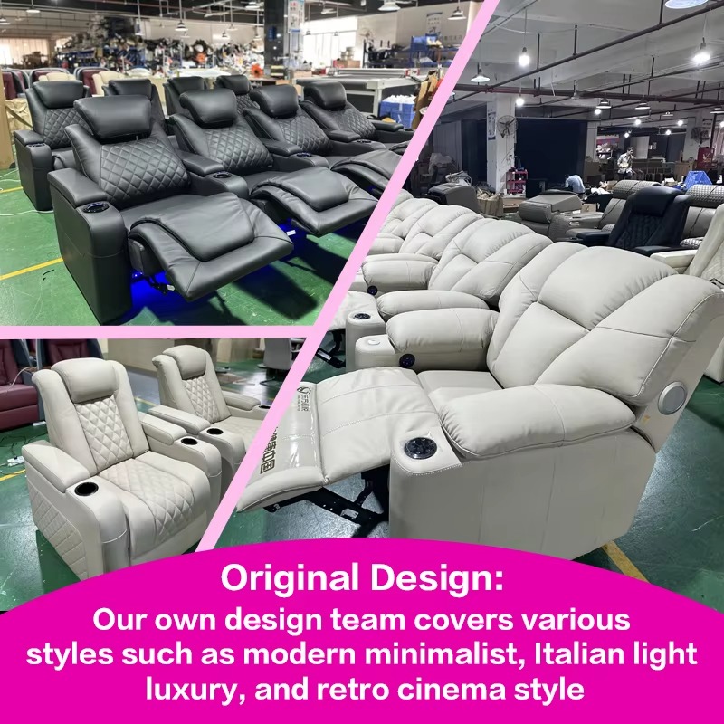 Fauteuil inclinable individuel - Home Cinema High End avis et prix