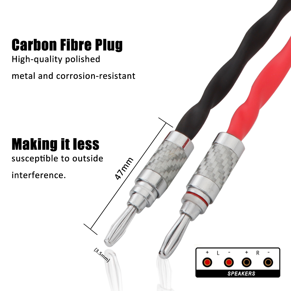 Câble de haut-parleur OCC 6N h - Home Cinema High End avis et prix