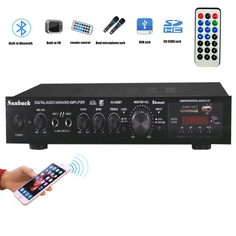 Sunbuck Bluetooth télécommande - Home Cinema Bluetooth 5.1 avis et prix