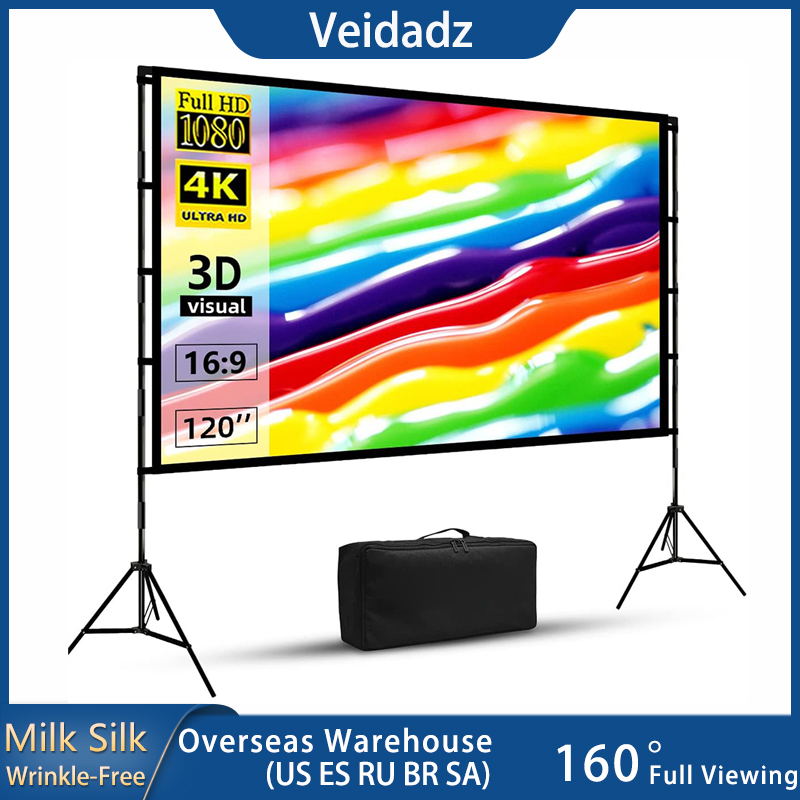 VEIDADZ écran de projecteur av - Projector Tripod Stand avis et prix