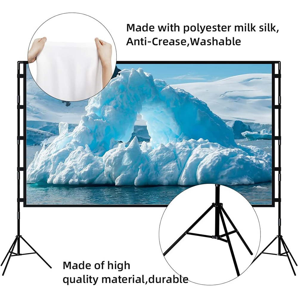 VEIDADZ écran de projecteur av - Projector Tripod Stand avis et prix
