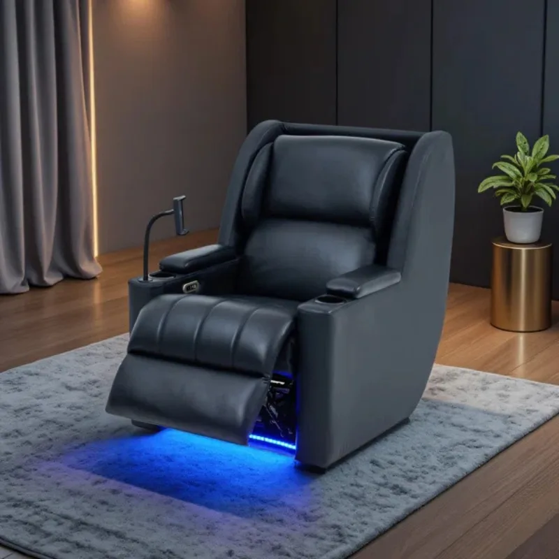 Canapé en cuir de première cla - Home Cinema High End avis et prix