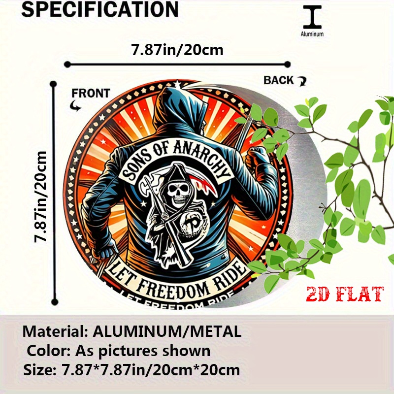 Décoration murale en métal 2D  - Home Cinema Classic avis et prix