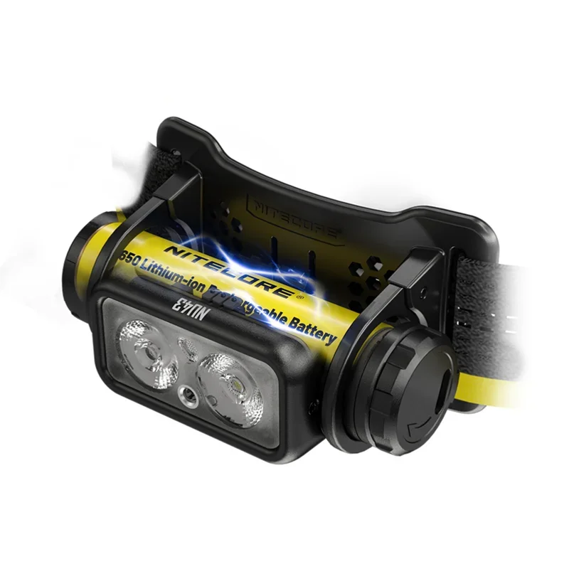 NITECORE NU43 18650 lampe fron - Home Cinema Imax avis et prix