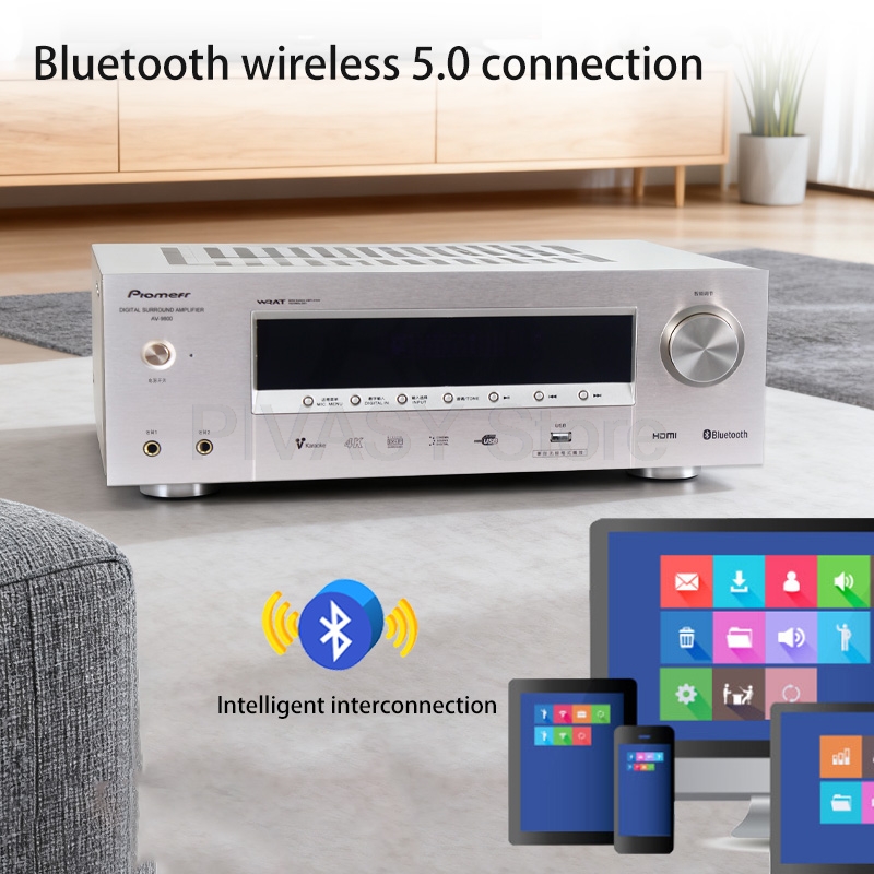 Amplificateur de son Bluetooth - Home Cinema Bluetooth 5.1 avis et prix