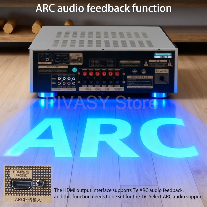 Amplificateur de son Bluetooth - Home Cinema Bluetooth 5.1 avis et prix
