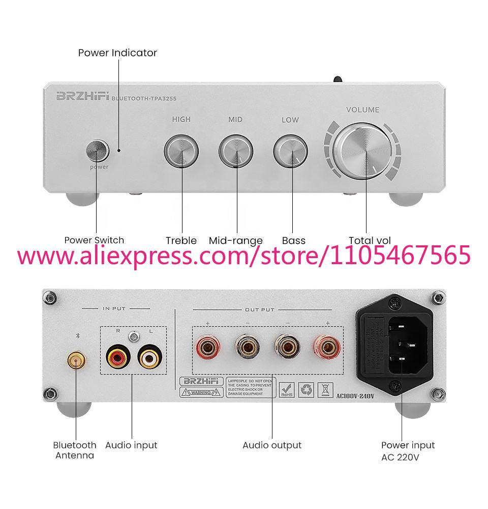 Système Home Cinéma BRZHIFI 32 - Home Cinema High End avis et prix