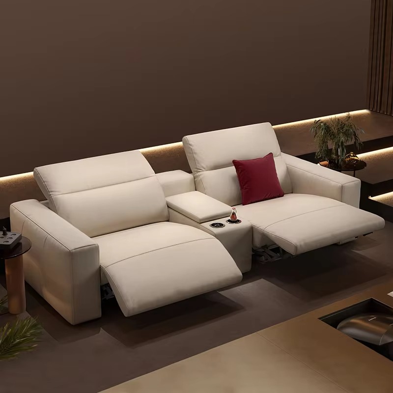 Canapé sectionnel haut de gamm - Home Cinema High End avis et prix