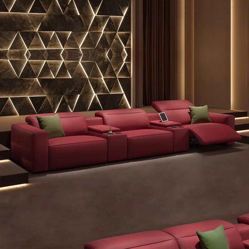 Canapé sectionnel haut de gamm - Home Cinema High End avis et prix