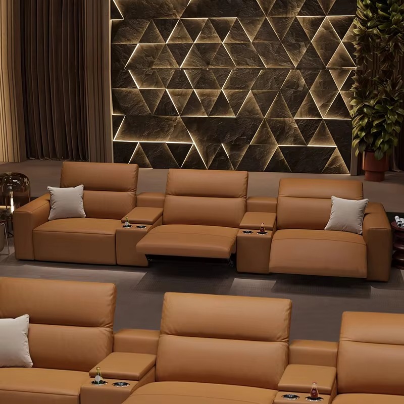 Canapé sectionnel haut de gamm - Home Cinema High End avis et prix